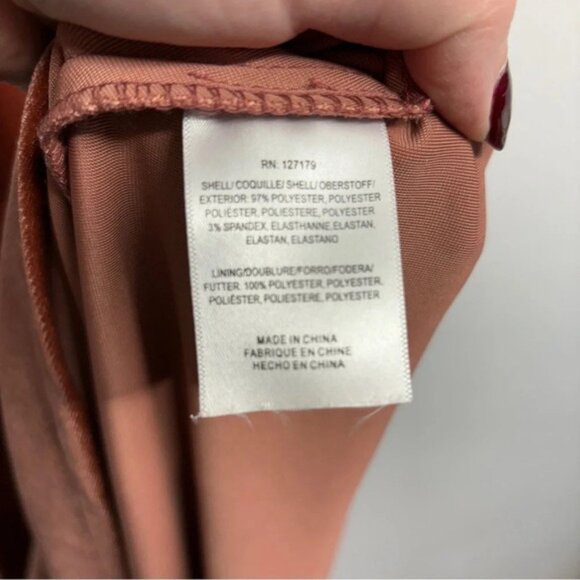 Jenny Yoo Logan Velvet Sleeveless Illusion Plunging V-Neck Gown Maxi Dress 2 - Picture 13 of 16